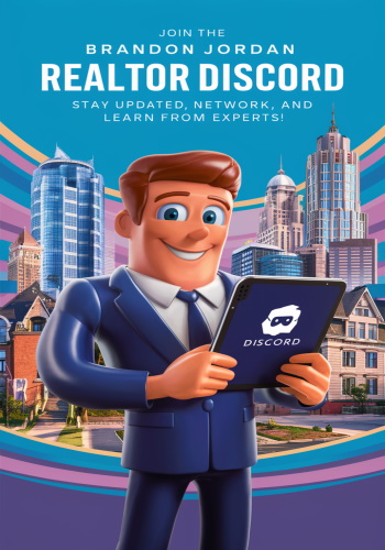 Join the Brandon Jordan Realtor Discord!