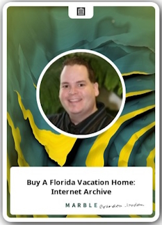 Buy A Florida Vacation Home: Internet Archive NFT